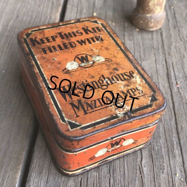 画像8: 30s Vintage Can Westinghouse MAZDA LAMP (B622)  (8)