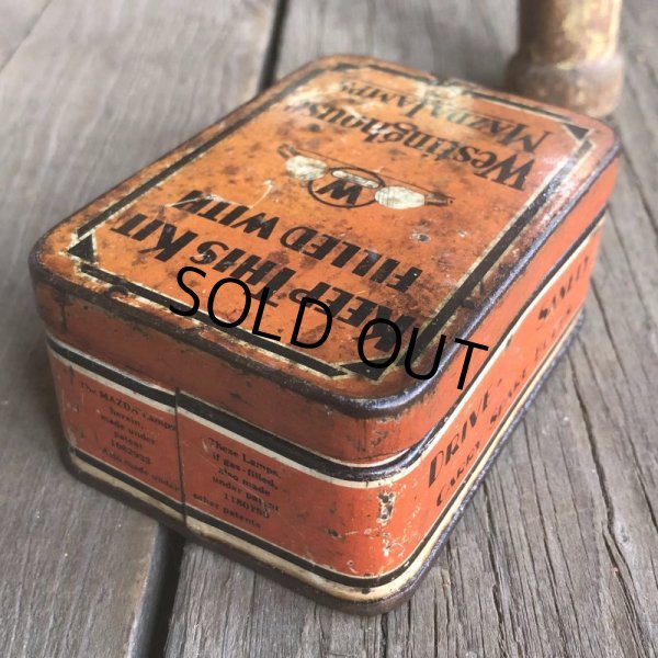 画像7: 30s Vintage Can Westinghouse MAZDA LAMP (B622)  (7)