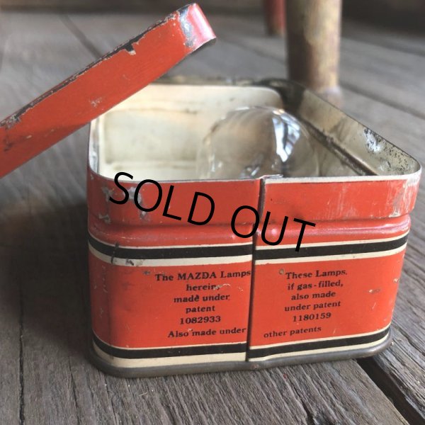 画像5: 30s Vintage Can Westinghouse MAZDA LAMP (B621)  (5)