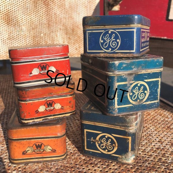 画像10: 30s Vintage Can Westinghouse MAZDA LAMP (B621)  (10)