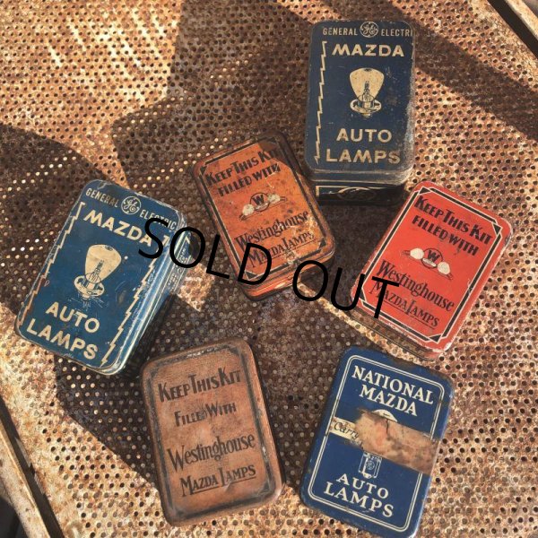 画像10: 30s Vintage Can Westinghouse MAZDA LAMP (B622)  (10)