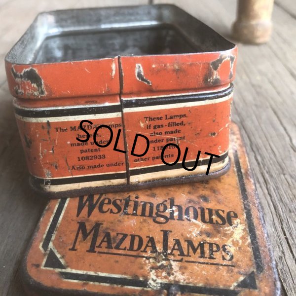 画像5: 30s Vintage Can Westinghouse MAZDA LAMP (B622)  (5)