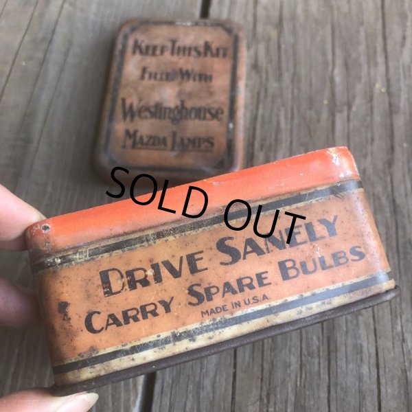 画像2: 30s Vintage Can Westinghouse MAZDA LAMP (B620)  (2)