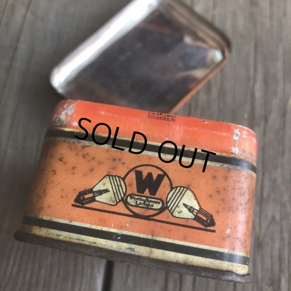 画像3: 30s Vintage Can Westinghouse MAZDA LAMP (B620)  (3)