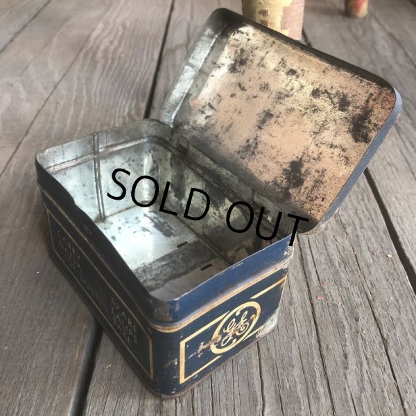 画像2: 30s Vintage Mazda Auto Lamp General Electric GE Tin (B625)  (2)