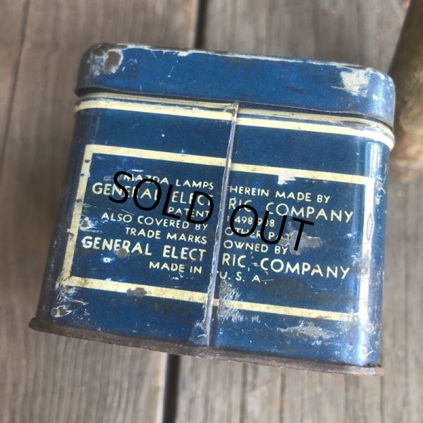 画像7: 30s Vintage Mazda Auto Lamp General Electric GE Tin (B624)  (7)