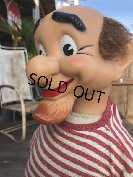 画像5: 50s Vintage Al Capp's Yokum family Mammy & Pappy Dogpatch Doll Set  53cm (B623) (5)