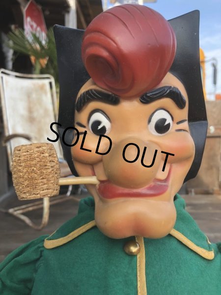 画像8: 50s Vintage Al Capp's Yokum family Mammy & Pappy Dogpatch Doll Set  53cm (B623) (8)