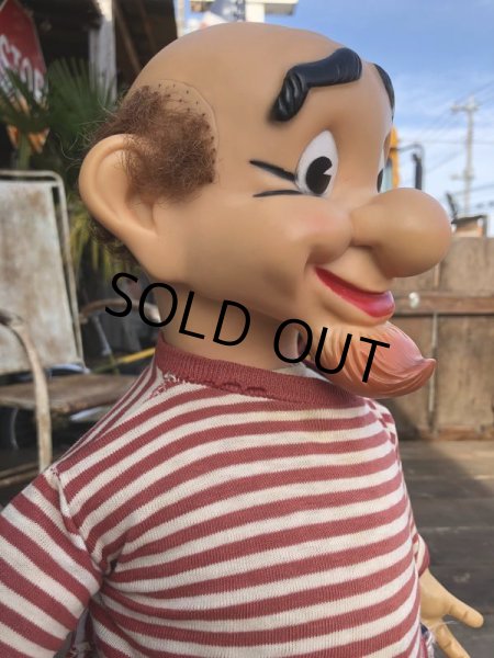 画像3: 50s Vintage Al Capp's Yokum family Mammy & Pappy Dogpatch Doll Set  53cm (B623) (3)