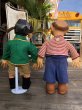 画像14: 50s Vintage Al Capp's Yokum family Mammy & Pappy Dogpatch Doll Set  53cm (B623) (14)