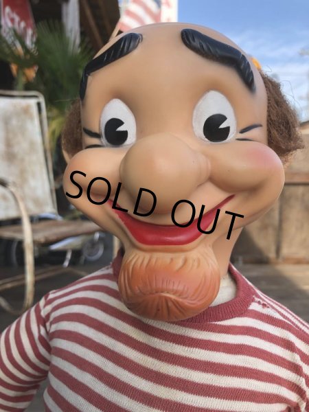 画像4: 50s Vintage Al Capp's Yokum family Mammy & Pappy Dogpatch Doll Set  53cm (B623) (4)