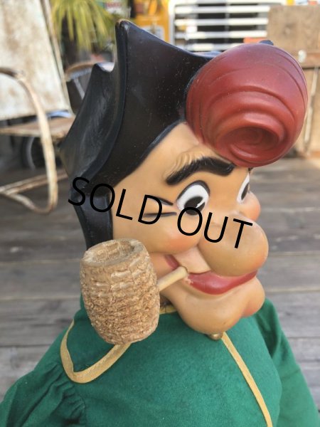 画像6: 50s Vintage Al Capp's Yokum family Mammy & Pappy Dogpatch Doll Set  53cm (B623) (6)