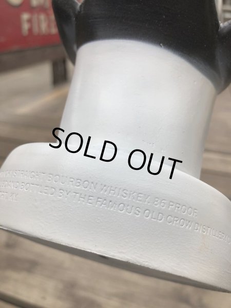 画像3: Vintage OLD CROW Kentucky Whiskey Vinyl Statue Large Size (T624) (3)