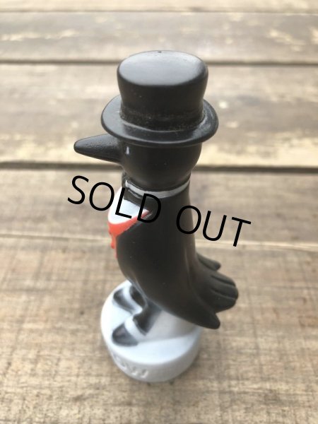 画像7: Vintage OLD CROW Kentucky Whiskey Vinyl Statue Small Size (T626) (7)