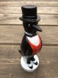 画像9: Vintage OLD CROW Kentucky Whiskey Vinyl Statue Medium Size (T625) (9)