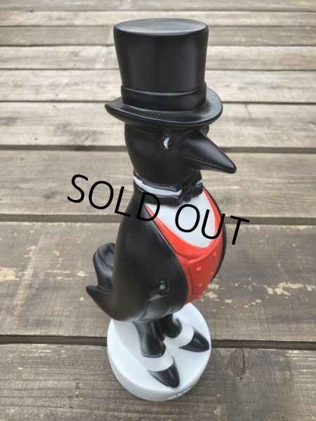 画像10: Vintage OLD CROW Kentucky Whiskey Vinyl Statue Large Size (T624) (10)