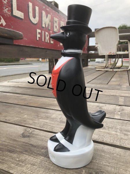 画像4: Vintage OLD CROW Kentucky Whiskey Vinyl Statue Large Size (T624) (4)