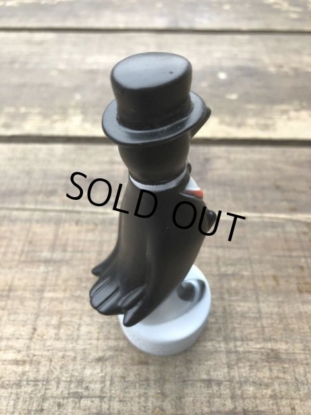 画像6: Vintage OLD CROW Kentucky Whiskey Vinyl Statue Small Size (T626) (6)