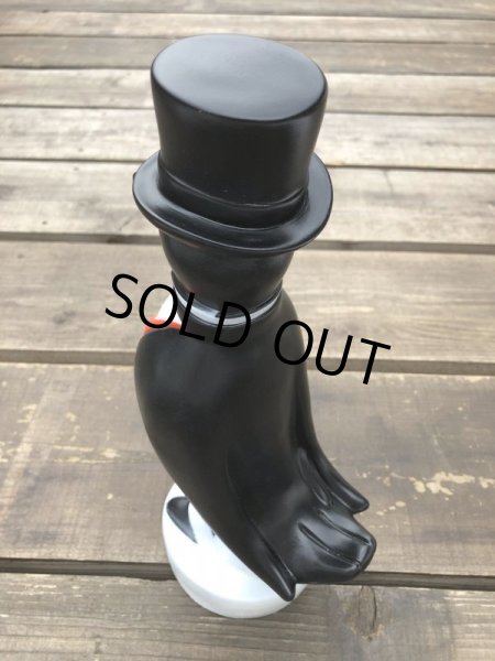 画像9: Vintage OLD CROW Kentucky Whiskey Vinyl Statue Large Size (T624) (9)