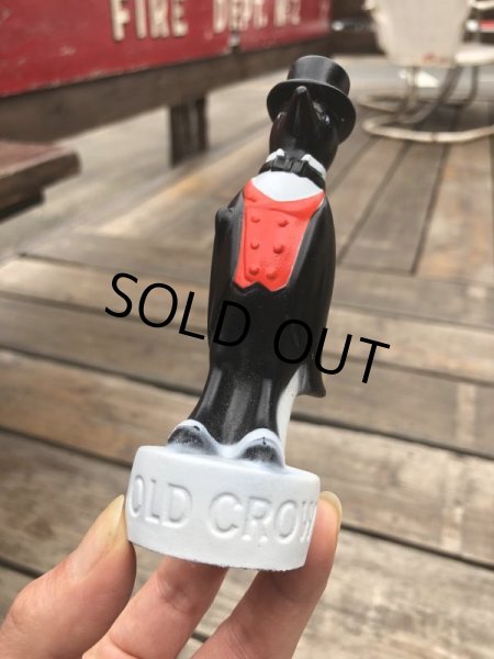 画像2: Vintage OLD CROW Kentucky Whiskey Vinyl Statue Small Size (T626) (2)