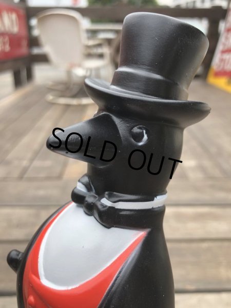 画像8: Vintage OLD CROW Kentucky Whiskey Vinyl Statue Medium Size (T625) (8)