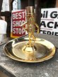 画像2: Vintage Mr Peanut Gold Tone Metal Snack Dish & Ashtray (B627) (2)