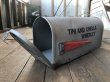 画像11: Vintage U.S.A Galvanized Steel US Mail Box (B629) (11)