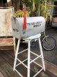 画像2: Vintage U.S.A Galvanized Steel US Mail Box (B629) (2)