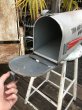 画像3: Vintage U.S.A Galvanized Steel US Mail Box (B629) (3)