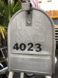 画像4: Vintage U.S.A Galvanized Steel US Mail Box (B629) (4)