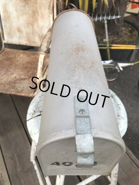 画像7: Vintage U.S.A Galvanized Steel US Mail Box (B629) (7)