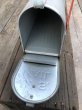 画像12: Vintage U.S.A Galvanized Steel US Mail Box (B629) (12)