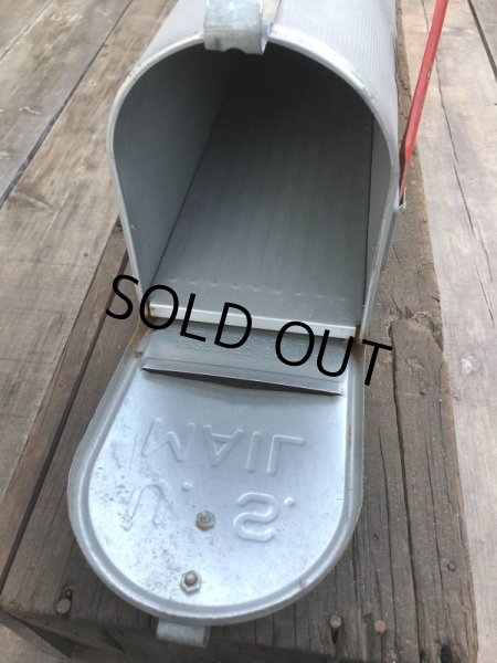 画像12: Vintage U.S.A Galvanized Steel US Mail Box (B629) (12)