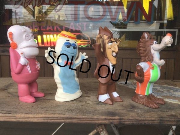 画像2: 70s Vintage General Mills Cereal Monster Vinyl Dolls (B630) (2)