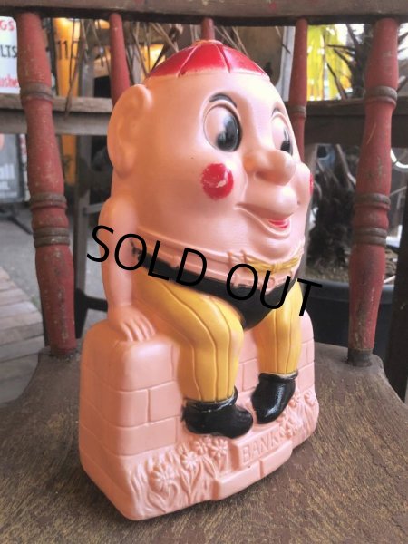 画像2: Vintage Reliable HUMPTY DUMPTY Plastic Mold Coin Bank (B631) (2)