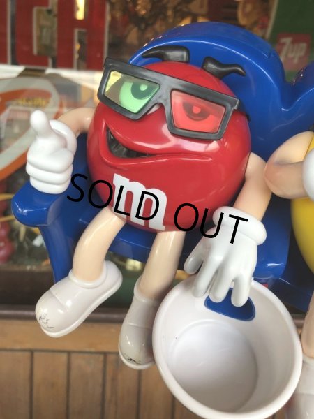 画像8: Vintage M&M's Dispenser aT THe MOVIes In 3-D (B632)  (8)