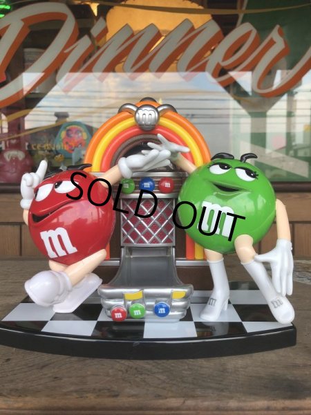 画像11: Vintage M&M's Dispenser Jukebox (B632)  (11)