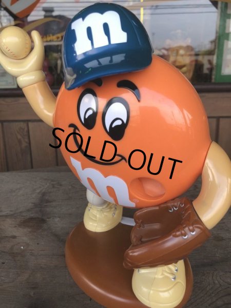 画像7: Vintage M&M's Dispenser Baseball Player (B635)  (7)