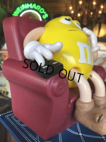 画像8: Vintage M&M's Dispenser Yellow (B633)  (8)