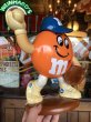 画像1: Vintage M&M's Dispenser Baseball Player (B635)  (1)