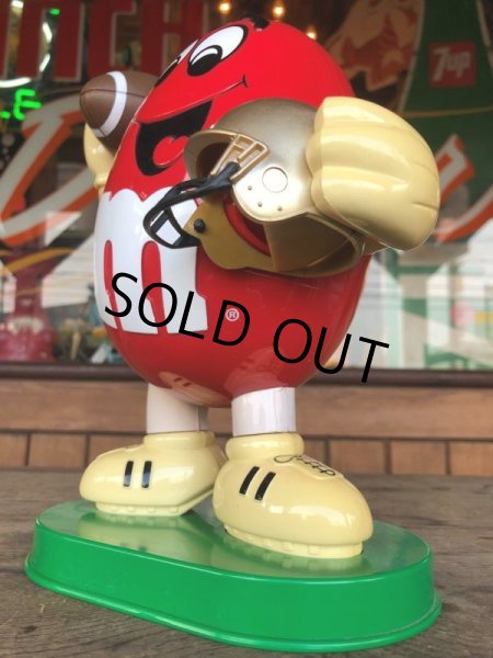 画像3: Vintage M&M's Dispenser Football Player (B634)  (3)