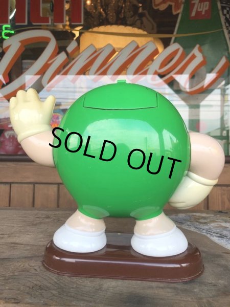 画像5: Vintage M&M's Dispenser Green (B637)  (5)
