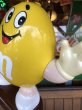 画像6: Vintage M&M's Dispenser Yellow (B636)  (6)