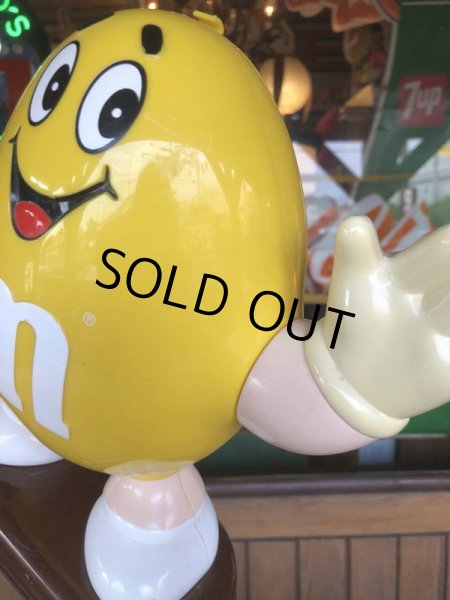 画像6: Vintage M&M's Dispenser Yellow (B636)  (6)
