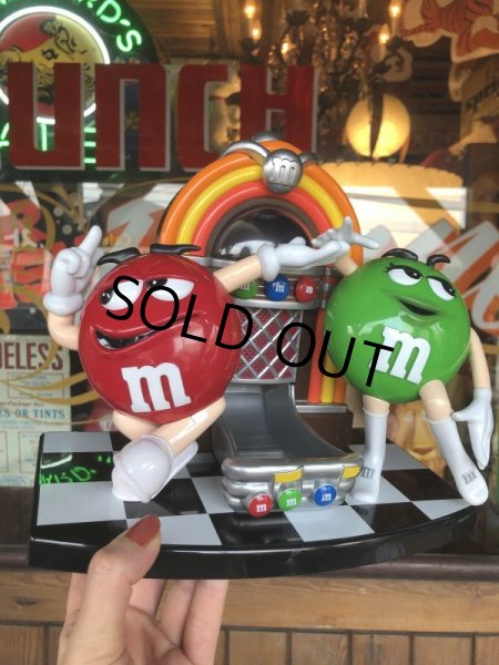 画像1: Vintage M&M's Dispenser Jukebox (B632)  (1)