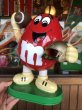 画像1: Vintage M&M's Dispenser Football Player (B634)  (1)