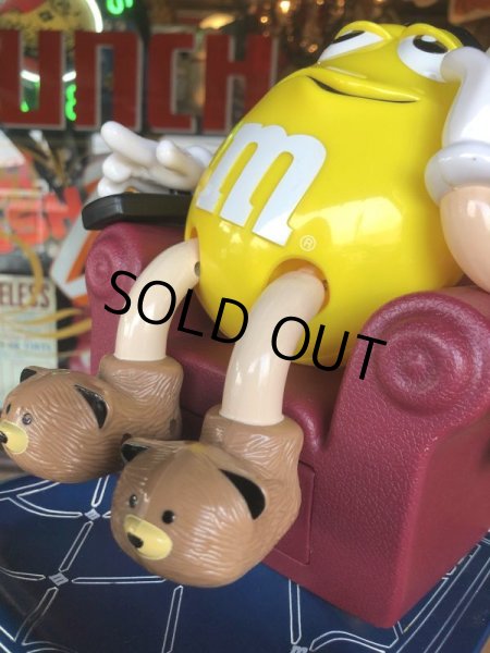 画像7: Vintage M&M's Dispenser Yellow (B633)  (7)