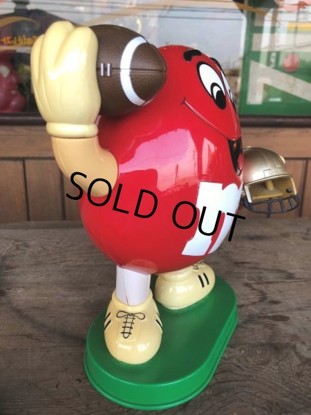 画像4: Vintage M&M's Dispenser Football Player (B634)  (4)