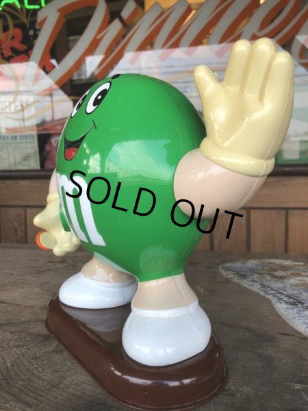 画像6: Vintage M&M's Dispenser Green (B637)  (6)