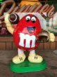 画像2: Vintage M&M's Dispenser Football Player (B634)  (2)